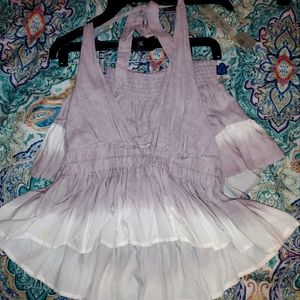 Adorable purple ombre beach set.